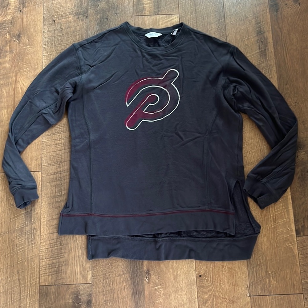 Women’s Peloton Weekender Side Slit Long Sleeve Top - Picture 2 of 10